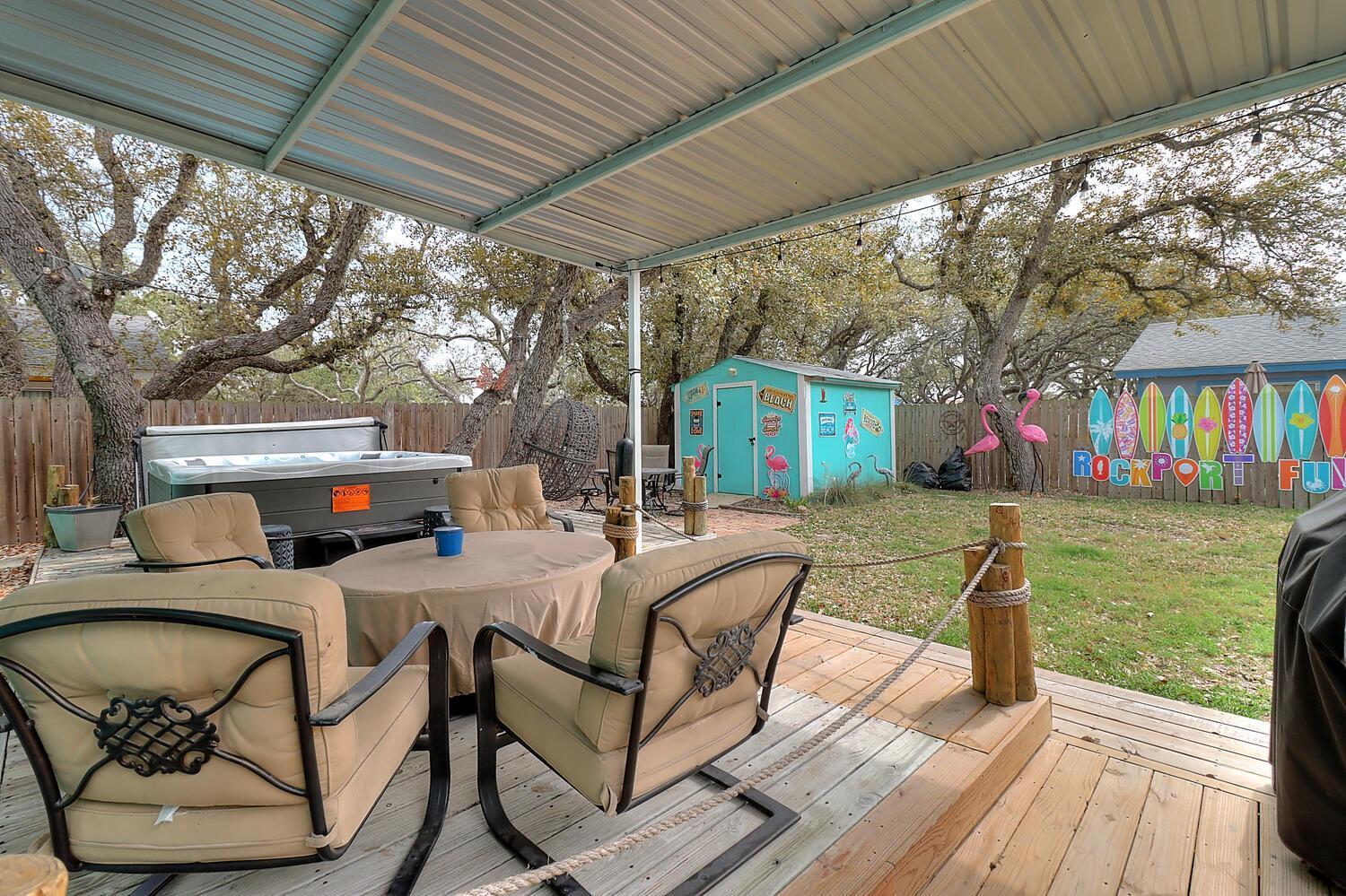 Villa Flamingo Flats Rockport Exterior foto